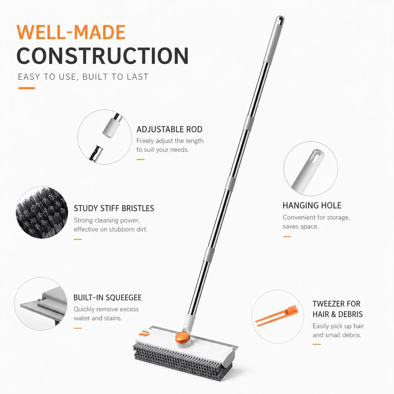 ProReach Deep Clean Floor Scrubber