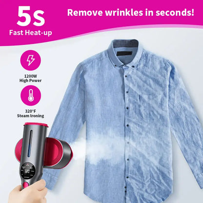 PerfectPress Compact Steamer Iron