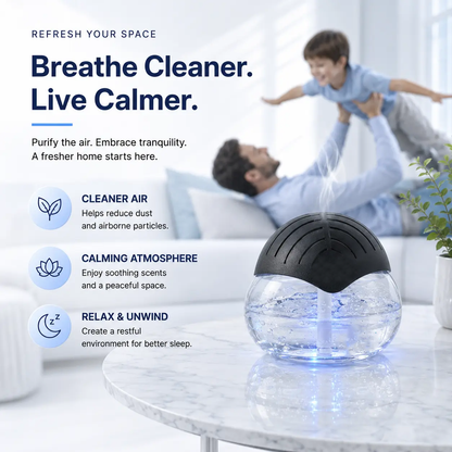 FreshBreathe Compact Air Purifier Pro