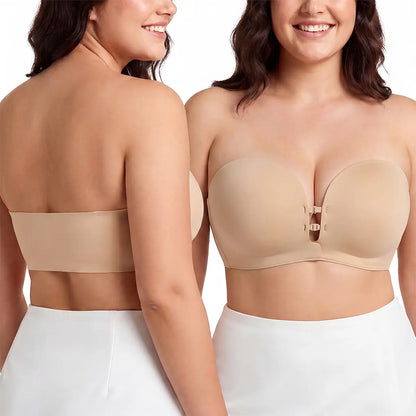 Perfected Seamless Full-Support Push-Up Bra