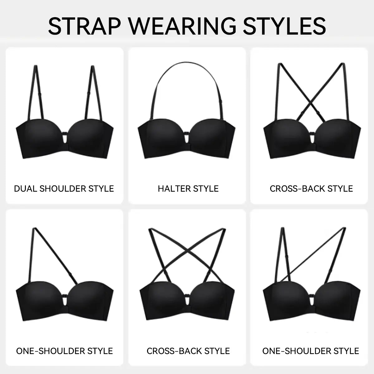 Perfected Seamless Full-Support Push-Up Bra