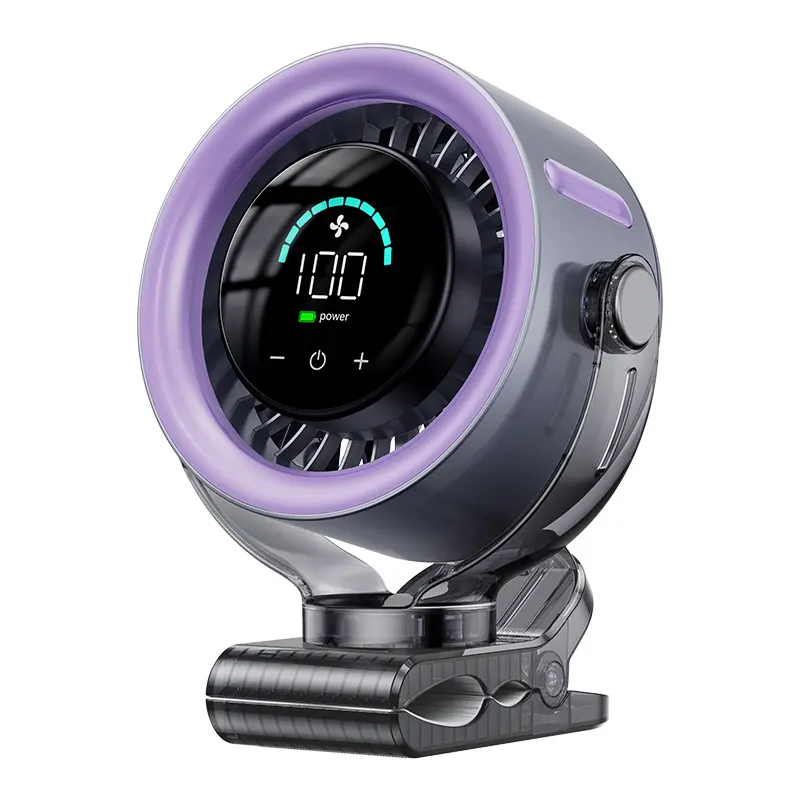 TurboCool Pro Clip Fan