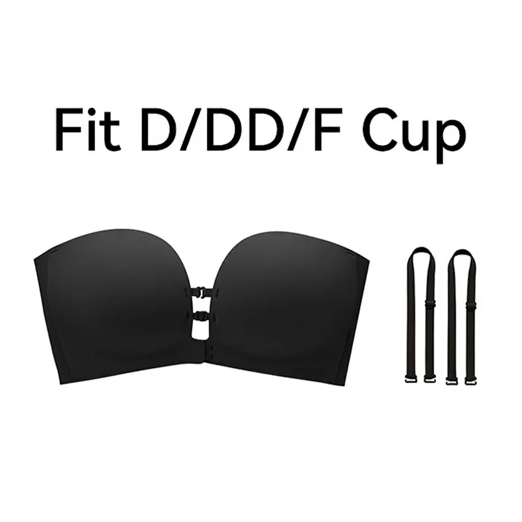 Perfected Seamless Full-Support Push-Up Bra
