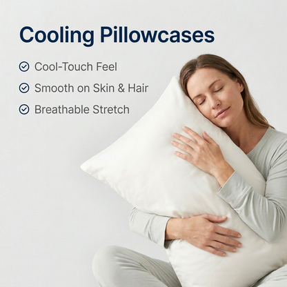 Luxory CoolVeil Pillowcases
