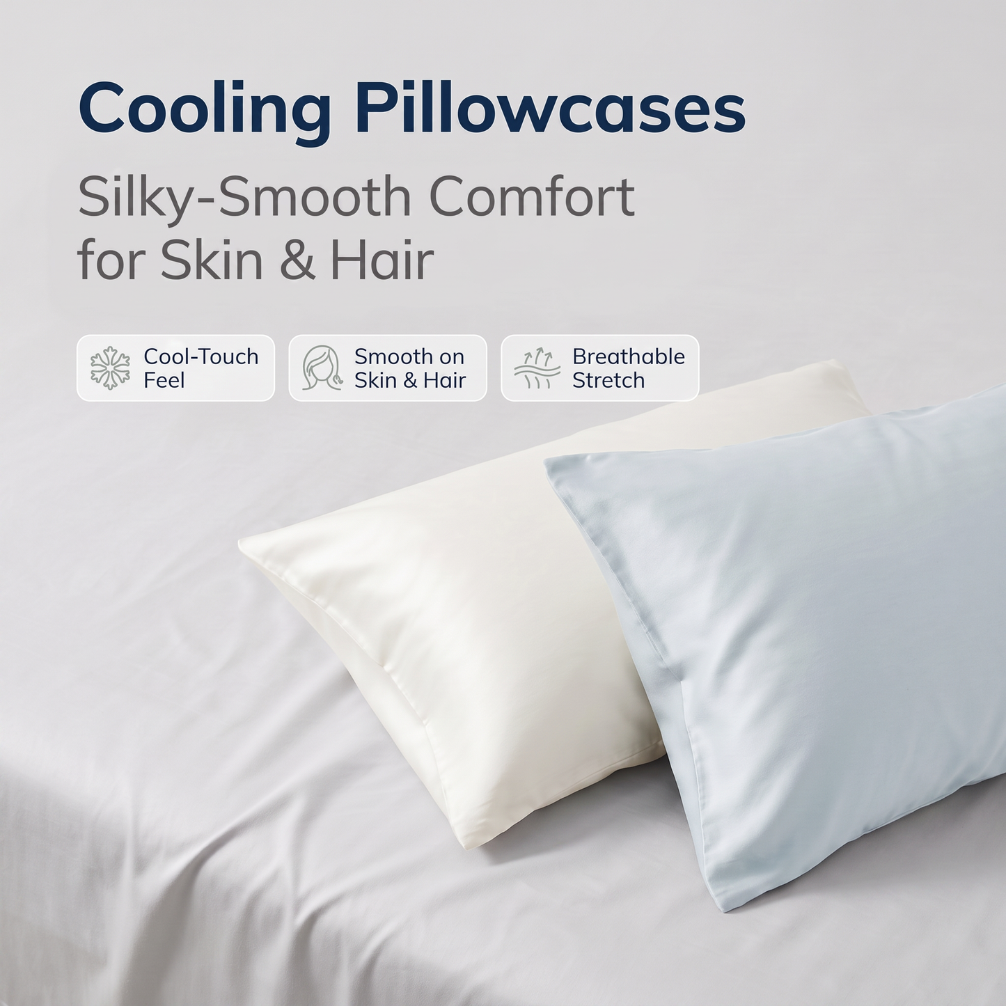 Luxory CoolVeil Pillowcases