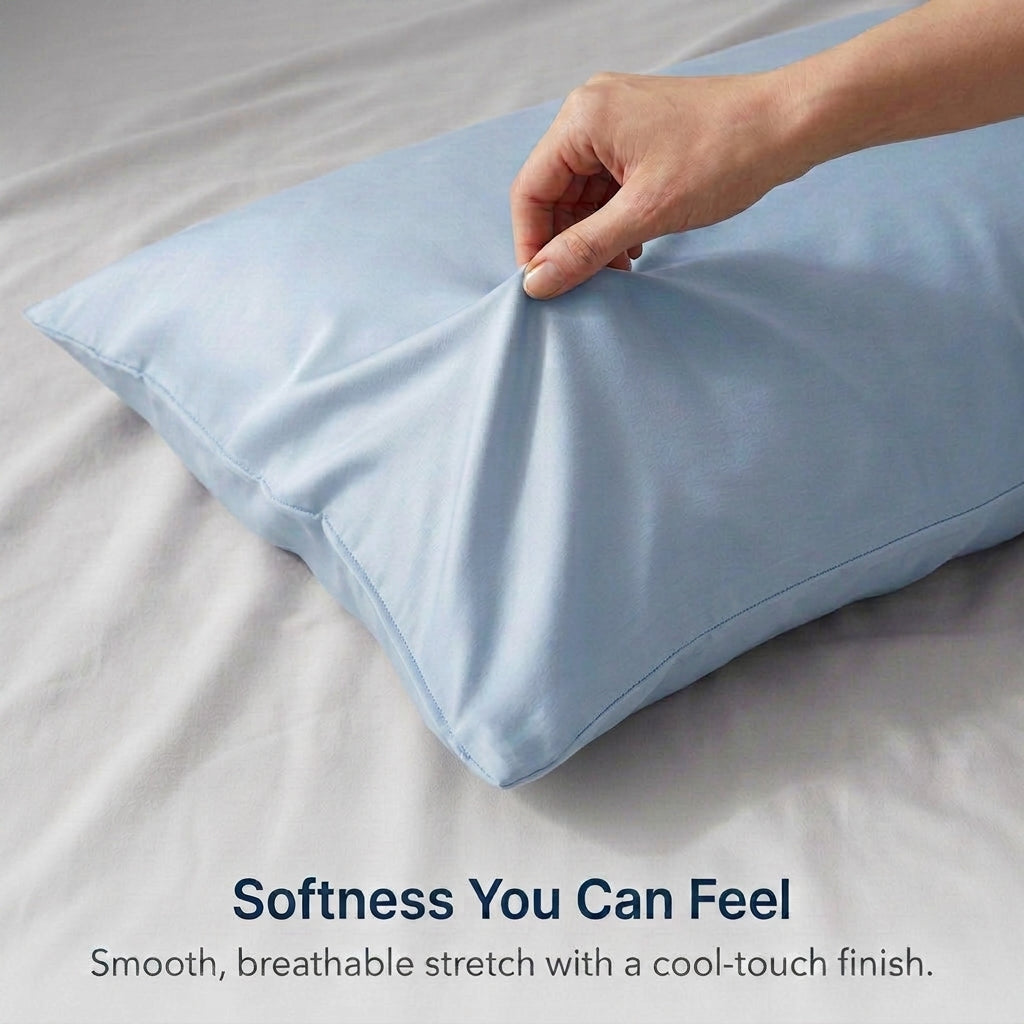 Luxory CoolVeil Pillowcases